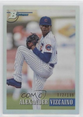 2021 Bowman Heritage Prospects Chrome Refractor /199 Alexander Vizcaino #232 y0i