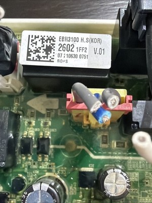 EBR31002602 LG PCB ASSEMBLY MAIN CONTROL BOARD OEM (alt Part# EBR75574944)