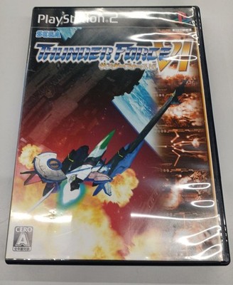 SEGA Thunder Force IV PS2 software PlayStation2