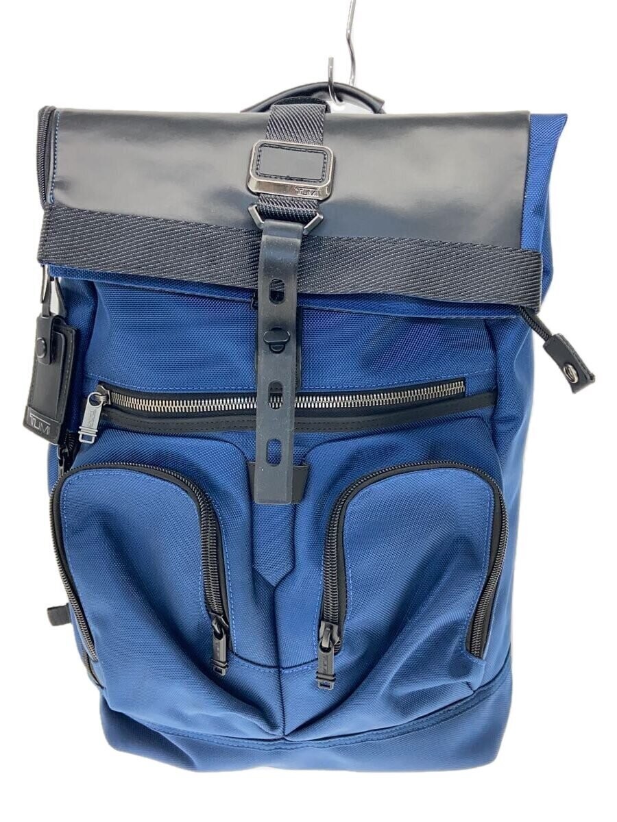 Tumi Alpha Bravo Rucksack in Navy Blue 232388 181