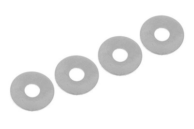Team Corally Diff. Shim Rings Steel 5x15x0.4mm 4 pcs / C-00140-033