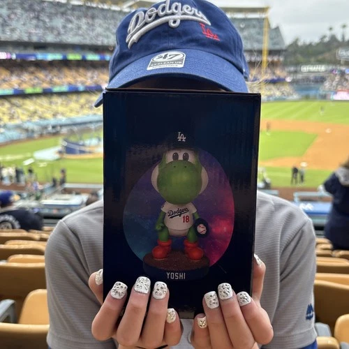 YOSHI Yamamoto Bobblehead Super Mario Dodgers SGA 3/31/26