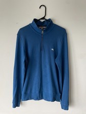 Burberry Brit 1/4 Zip Men's Pullover Sweater Size S