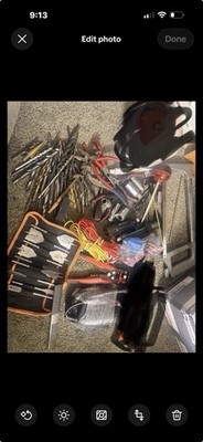 A Lot Of Random House Tools Hand Tools Electrical Mechanics 