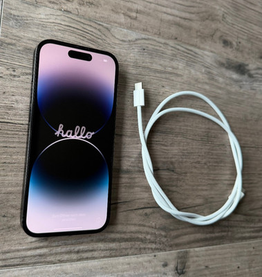 Apple iPhone 14 Pro 512GB Schwarz