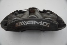 Front Left Driver Brake Caliper Bracket 1664214198 Oem Mercedes Amg W463 2013 Front Left Driver Brake Caliper Bracket 1664214198 Oem Mercedes Amg W463 2013