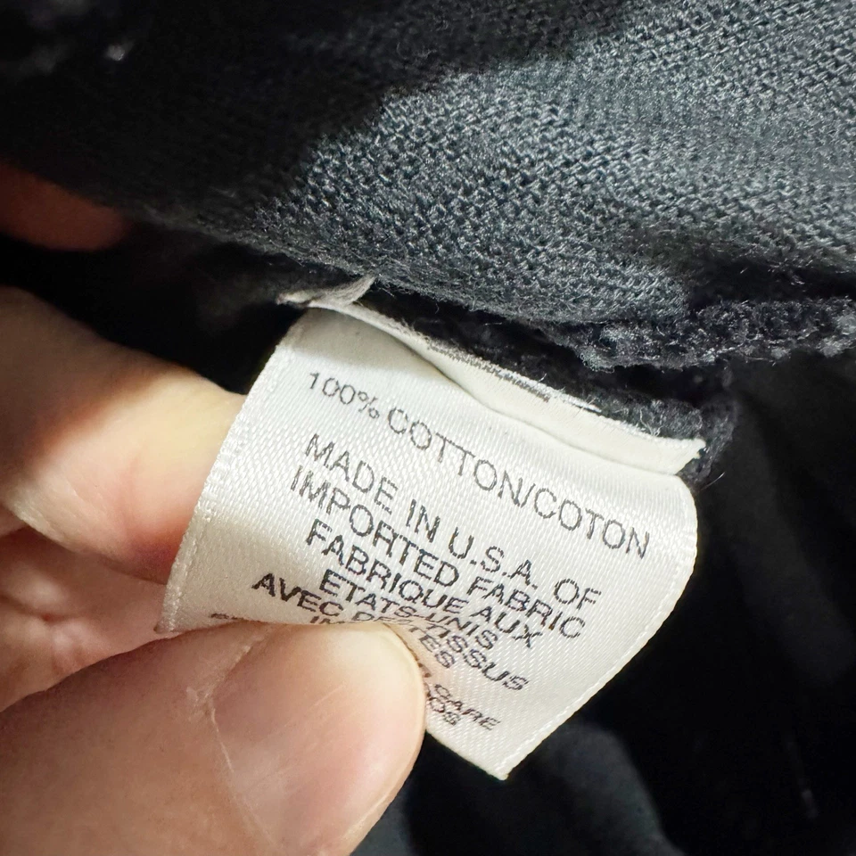 Vestido midi vintage Talbots pana negro sin mangas talla 6 Foto 4 de 4