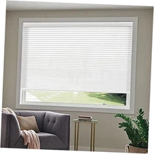 Cordless Cellular Shades, Light Filtering Honeycomb Blinds, Polyester Pleated 