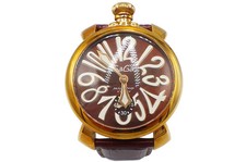 GaGa MILANO e 48MM 5011.01S Mechanical Watch with inner box, popular, item,