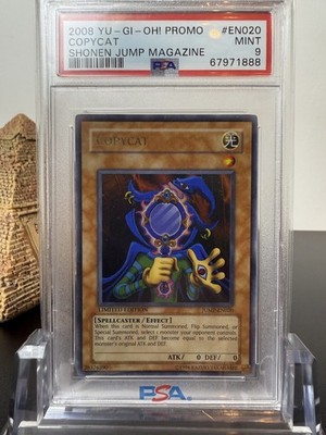 yugioh card copycat Copycat JUMP-EN020 Shonen Jump Magazine Promos Limited Edition for sale  online
