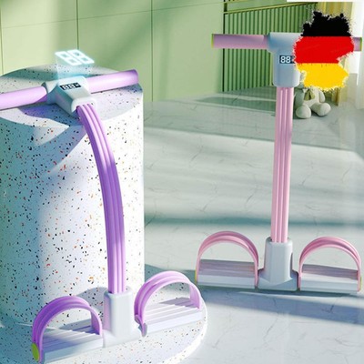 Multifunction Tension Rope Sit Up Exercise Equipment Tummy Trainer for Men Women