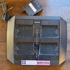 NETGEAR Nighthawk X6S AC3000 - R7900P Smart Wi-Fi Router - Black tested  works