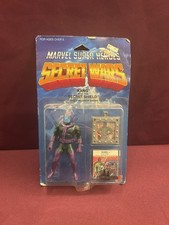 Mattel 1984 Vintage Marvel Super Heroes Secret Wars Kang Action Figure