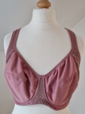 38DD Marks and Spencer M&S Underwired Pink Bra Multiway 