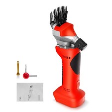 Cordless Electric Sheep Shears, Professional Heavy Duty Shearing Clippers 550...