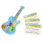 Bluey Toy Instruments Bluey Music Time Electronic Learn to Play Guitar - Toy Instrument for ...