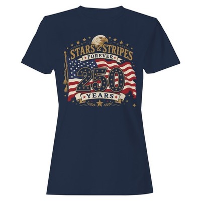 Stars and Stripes Forever Women's T-shirt