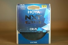 Hoya 77mm NXT Plus Multicoated Circular Polarizer Filter. U.S. New