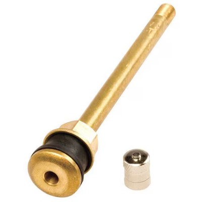 Haltec Tv-573A-100 Truck/Bus Tire Valve, 5 In, Pk100
