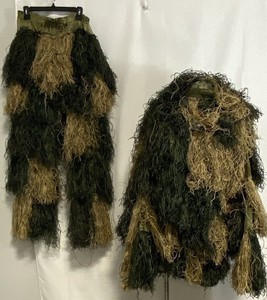 Arcturus Men's Warrior Ghillie Suit 3-Piece Camo Hunting Set XL/XXL