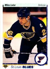 1990-91 Upper Deck - Mike Lalor #40