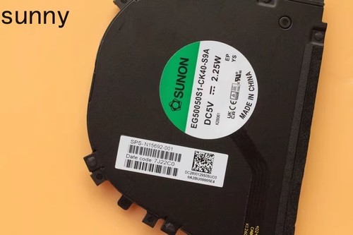 laptop cooling fan EG50050S1-CK40-S9A for HP Envy x360 13-BF TPN-C161 N15692-001 - Afbeelding 3 van 3