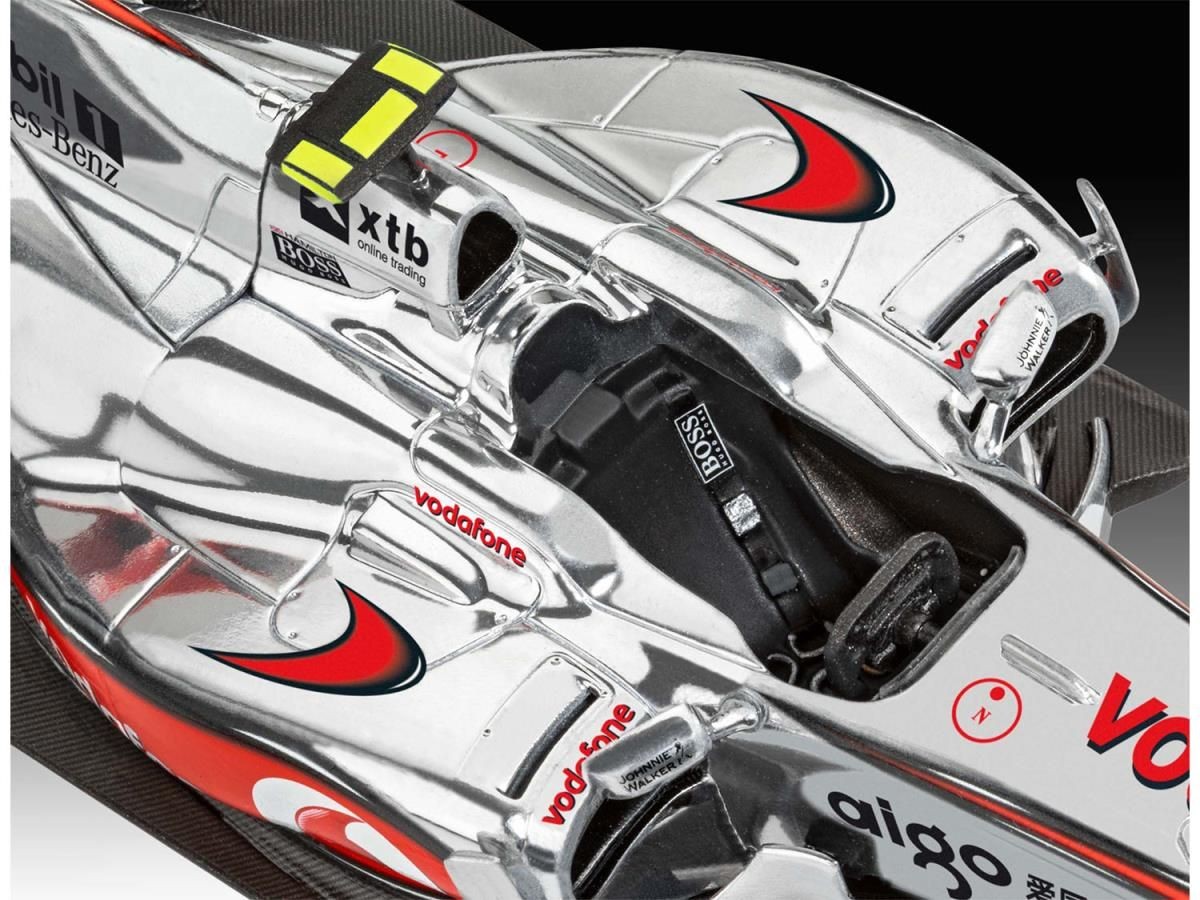 Revell 07096 Vodafone Mclaren Mercedes MP4-25 Lewis Hamilton Plastic Kit