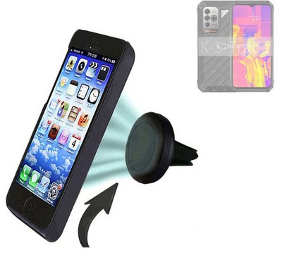 Magnethalterung Lüftungshalter für Ulefone Armor 18T Auto Halterung Smartphone