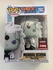 Funko Pop! Naruto Shippuden Madara Uchiha #1583 C2E2 2024 Limited Edition  +case