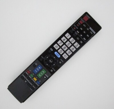 Remote Control For Sharp LC-60LE940X LC-70LE960X Smart AQUOS LCD LED HDTV TV