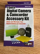 5 piece Digital Camera  Camcorder Accessory Kit - CCK-5
