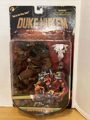 Battlelord Series 2 Vintage Duke Nukem 3D Realms SEALED