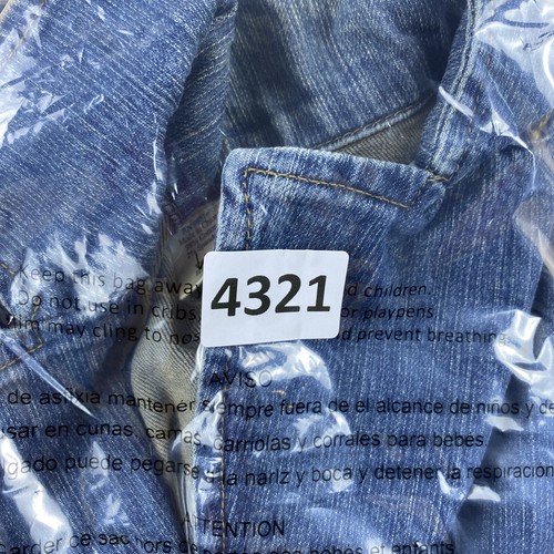 coldwater creek jacket womens XXL blue denim jean retro classic trucker pocket - Picture 9 of 9