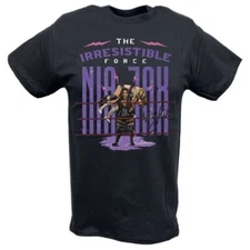 Nia Jax Irresistible Force Black T-shirt
