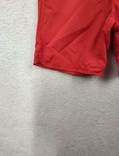 Nike Boys Short Extra Large Red Nylon Blend Drawstring Regular Fit Sweatshort - Picture 4 of 19