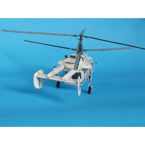 Amodel 72129 Plastic model kit Scale 1:72 Ka-226 (Serega) Russian helicopter - Picture 24 of 24