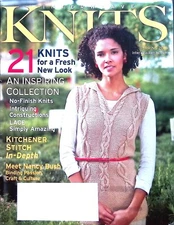 Interweave Knits Magazine - Knitting Magazine - Spring 2010 - Fresh Look Knits