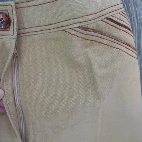 VINTAGE MS PIONEER Suit Pants Vest Jacket Size 10 Women Western Equestrian 1970s - Picture 16 of 20