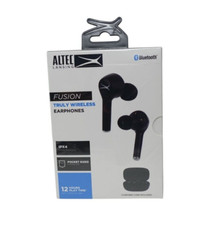 Altec Lansing Fusion Truly Wireless Earphones Bluetooth IPX4 12 Hours Playtime