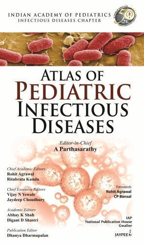 Atlas Pediatric Infectious Diseases A. Parthasarathy Hardcover 9789350903780