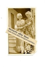 Vintage B/W Photo - 2 Ladies, Birmingham, Alabama - Kodak Parlor- Dressed Up