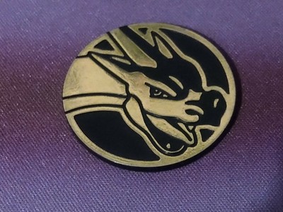 pokemon mega charizard coin yellow version