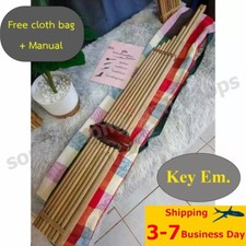 Authentic Thai Khaen Bamboo Mouth Organ Laos Folk Instrument Key Em