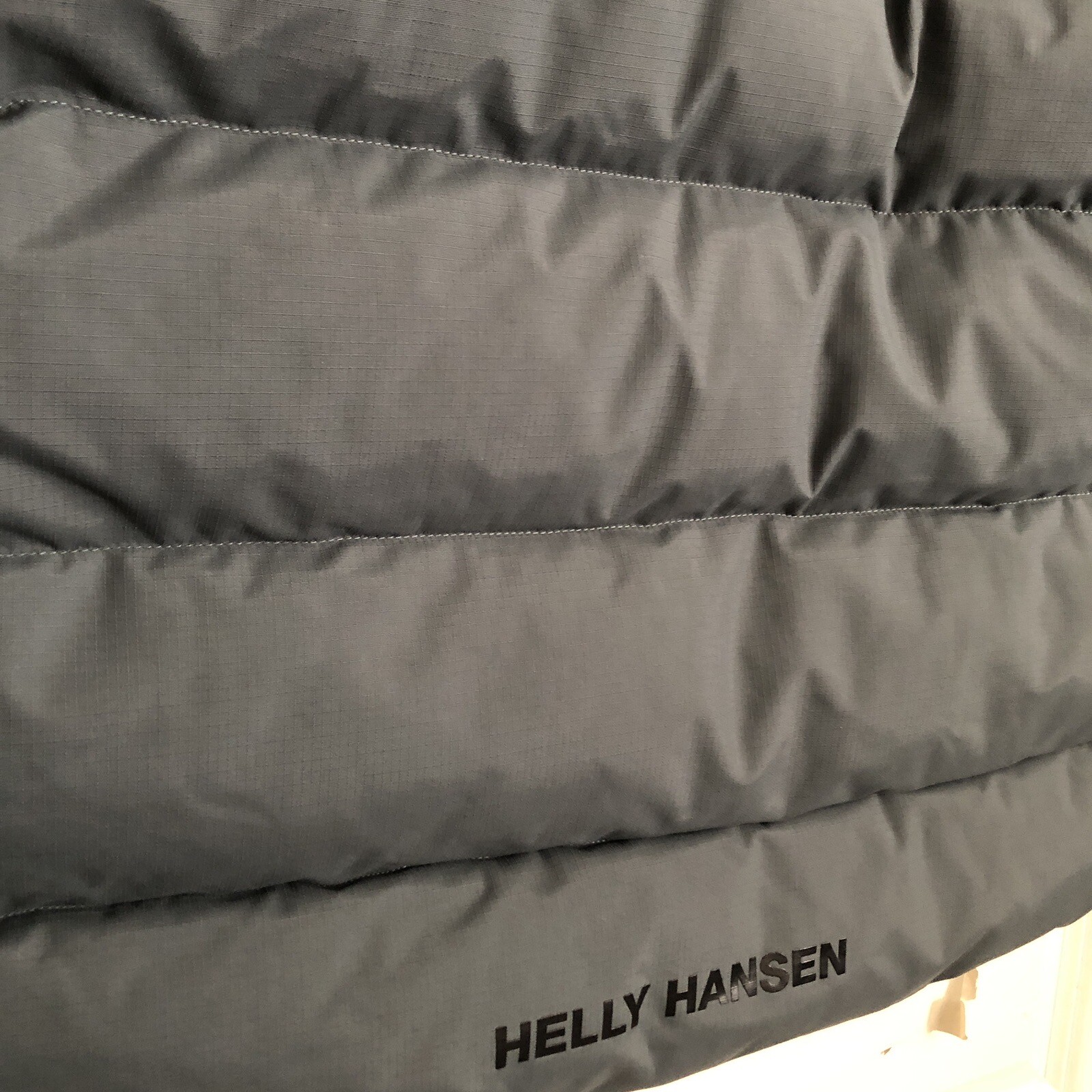 Helly Hansen Puffer Jacket Medium Gray Goretex 16… - image 5