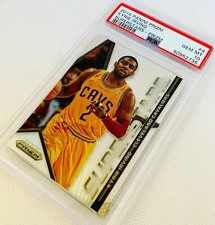 2014 Panini Prizm Kyrie Irving Superstar Prizm Low Pop PSA 10 💎