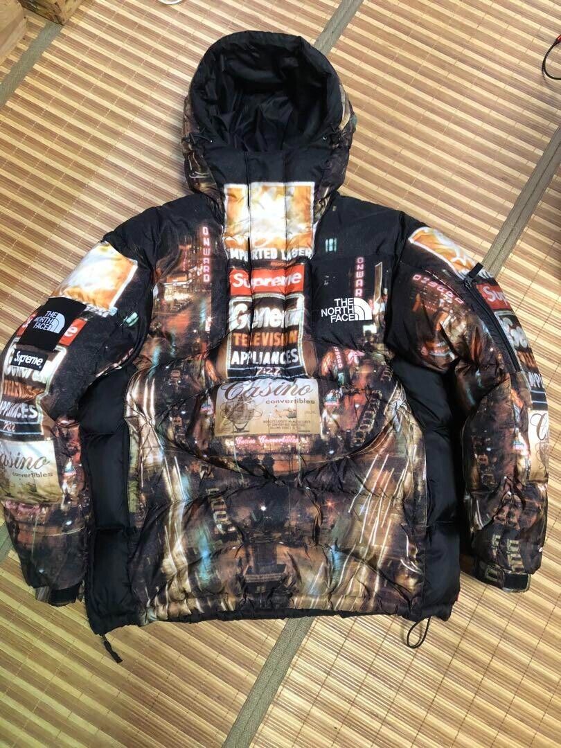 Supreme The North Face 800 Fill Half Zip Pullover Multi Size Supreme The North Face 800 Fill Half Zip Pullover Multi Size