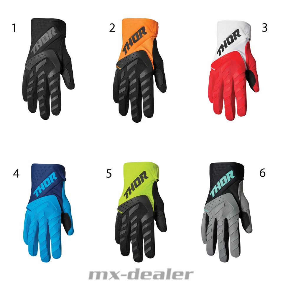 Thor Spectrum Handschuhe MX Motocross Enduro Quad BMX MTB Downhill Glove