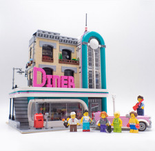 lego diner sale