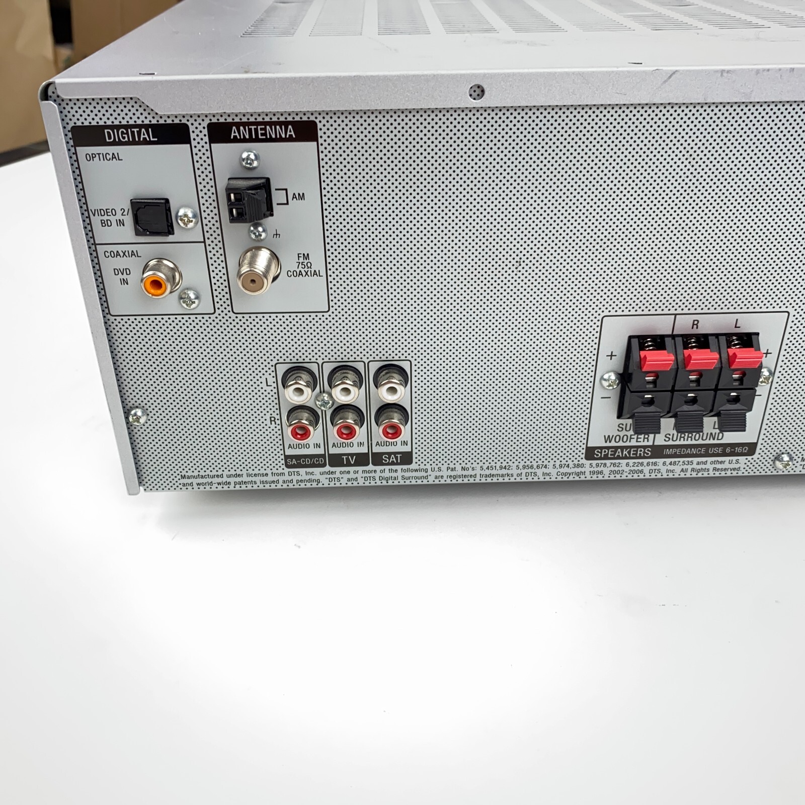 Sony STRK790 Digital Audio Control Center Stereo Receiver Tested