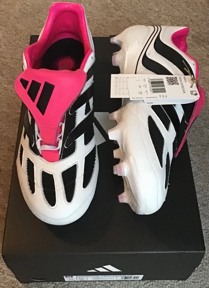 Neu mit Etikett Adidas Predator Precision + FG Fußballschuhe - Bild 2 von 2
